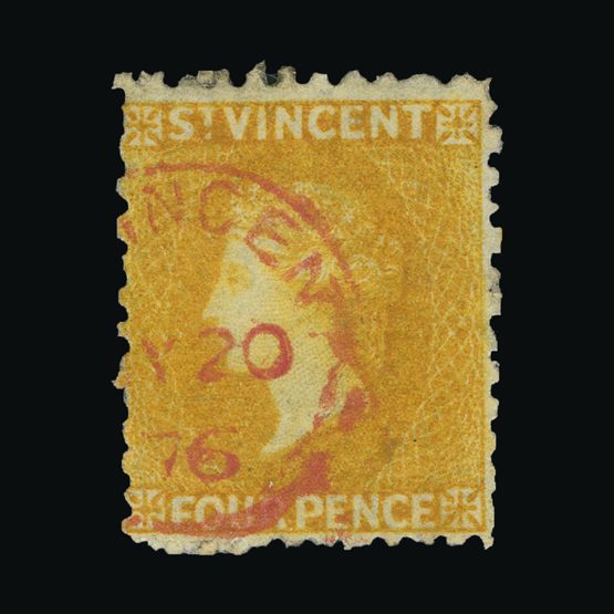 Lot 18864 - st. vincent 1869 - Universal Philatelic Auctions Sale #71 Lot 18864 - st. vincent 1869 - Universal Philatelic Auctions Sale #71