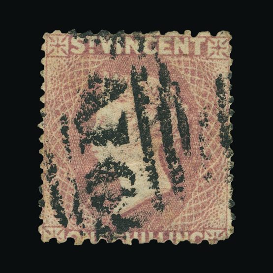 Lot 18872 - st. vincent 1872 - Universal Philatelic Auctions Sale #71 Lot 18872 - st. vincent 1872 - Universal Philatelic Auctions Sale #71