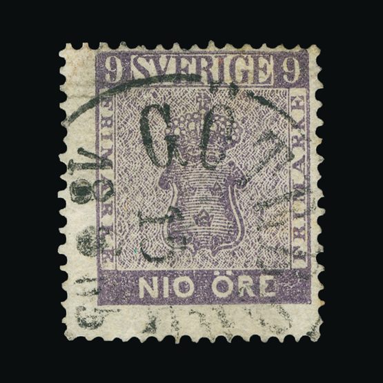 Lot 19099 - Sweden 1858-72 - Universal Philatelic Auctions Sale #71 Lot 19099 - Sweden 1858-72 - Universal Philatelic Auctions Sale #71