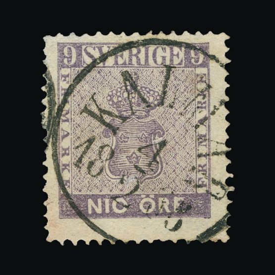 Lot 19100 - Sweden 1858-72 - Universal Philatelic Auctions Sale #71 Lot 19100 - Sweden 1858-72 - Universal Philatelic Auctions Sale #71