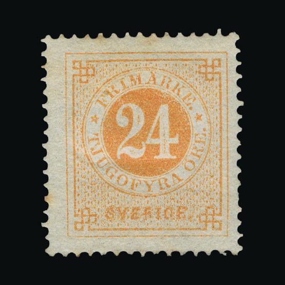 Lot 19103 - Sweden 1872 - Universal Philatelic Auctions Sale #71 Lot 19103 - Sweden 1872 - Universal Philatelic Auctions Sale #71