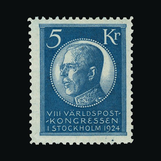 Lot 19106 - Sweden 1924 - Universal Philatelic Auctions Sale #71 Lot 19106 - Sweden 1924 - Universal Philatelic Auctions Sale #71