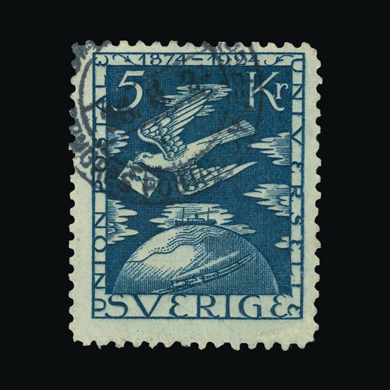Lot 19108 - Sweden 1924 - Universal Philatelic Auctions Sale #71 Lot 19108 - Sweden 1924 - Universal Philatelic Auctions Sale #71