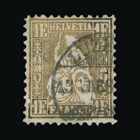 Lot 19136 - Switzerland 1863 - Universal Philatelic Auctions Sale #71 Lot 19136 - Switzerland 1863 - Universal Philatelic Auctions Sale #71