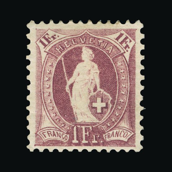 Lot 19144 - Switzerland 1891-8 - Universal Philatelic Auctions Sale #71 Lot 19144 - Switzerland 1891-8 - Universal Philatelic Auctions Sale #71