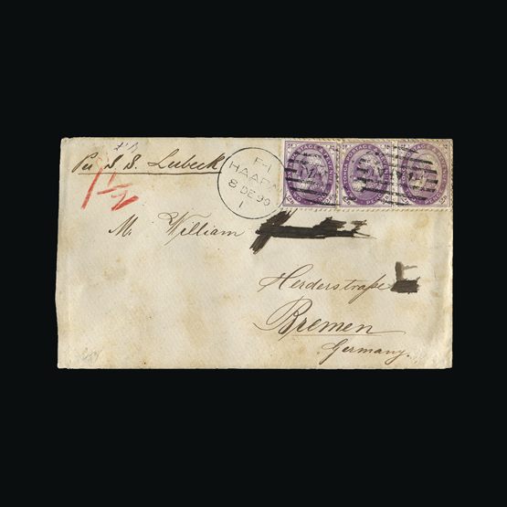 Lot 19368 - tonga 1890 -  Universal Philatelic Auctions Sale #71