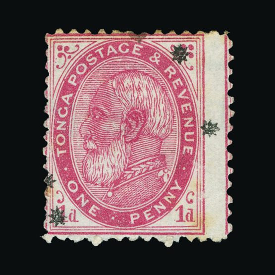 Lot 19371 - tonga 1891 -  Universal Philatelic Auctions Sale #71