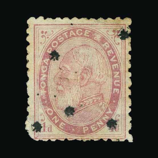 Lot 19373 - tonga 1891 -  Universal Philatelic Auctions Sale #71