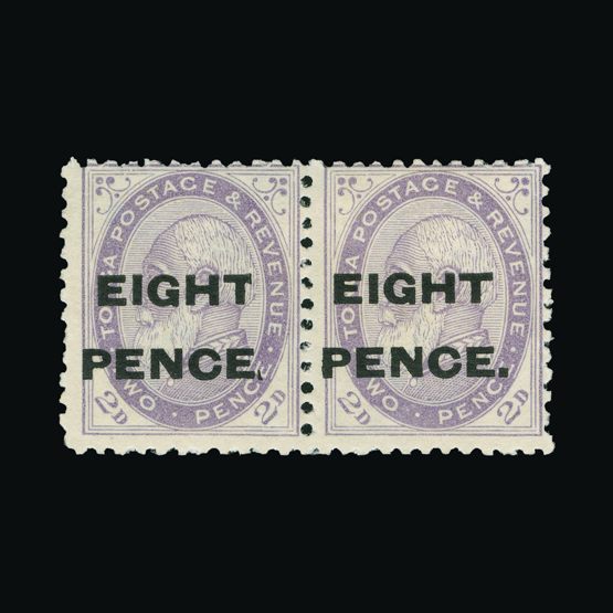 Lot 19378 - tonga 1891 -  Universal Philatelic Auctions Sale #71
