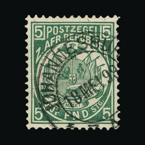 Lot 19465 - transvaal 1885-93 -  Universal Philatelic Auctions Sale #71