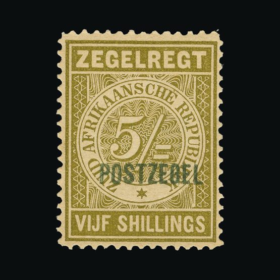 Lot 19467 - transvaal 1886 -  Universal Philatelic Auctions Sale #71