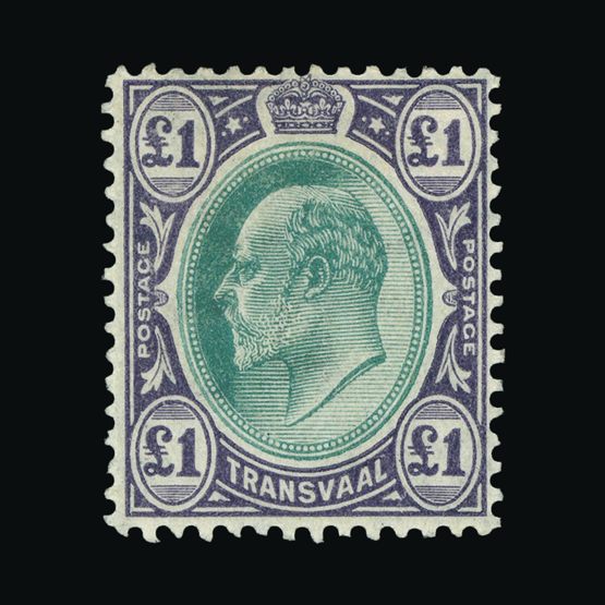 Lot 19480 - transvaal 1904-09 -  Universal Philatelic Auctions Sale #71