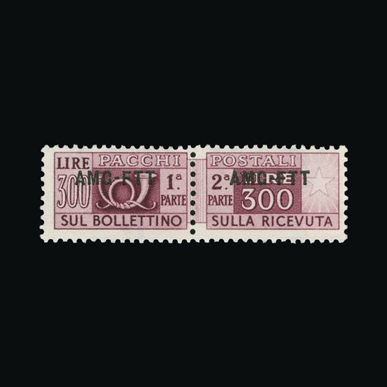 Lot 19508 - trieste - zone a 1949-52 - Universal Philatelic Auctions Sale #71 Lot 19508 - trieste - zone a 1949-52 - Universal Philatelic Auctions Sale #71