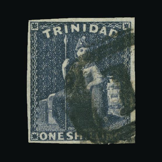Lot 19531 - trinidad and tobago 1859 - Universal Philatelic Auctions Sale #71 Lot 19531 - trinidad and tobago 1859 - Universal Philatelic Auctions Sale #71