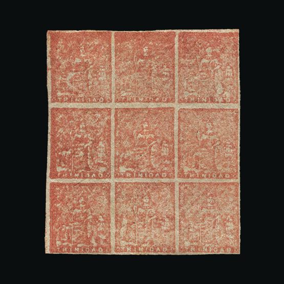 Lot 19533 - trinidad and tobago 1860 - Universal Philatelic Auctions Sale #71 Lot 19533 - trinidad and tobago 1860 - Universal Philatelic Auctions Sale #71