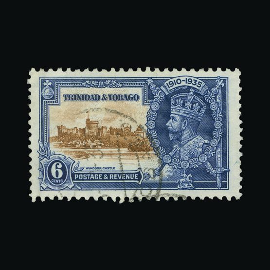 Lot 19547 - trinidad and tobago 1935 - Universal Philatelic Auctions Sale #71 Lot 19547 - trinidad and tobago 1935 - Universal Philatelic Auctions Sale #71