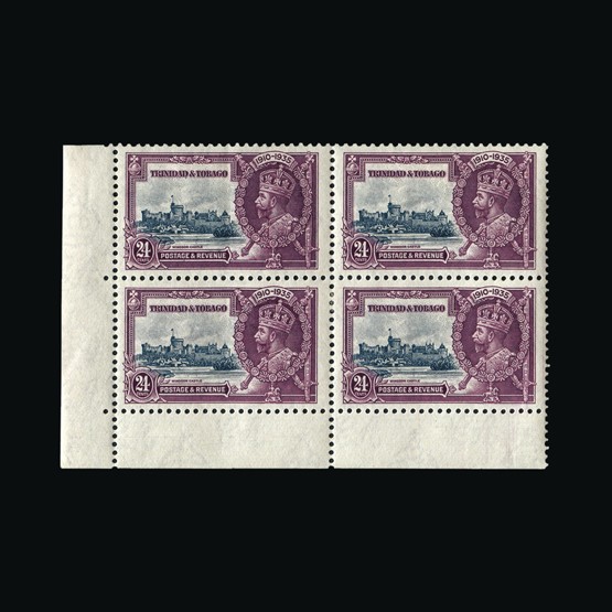 Lot 19552 - trinidad and tobago 1935 - Universal Philatelic Auctions Sale #71 Lot 19552 - trinidad and tobago 1935 - Universal Philatelic Auctions Sale #71