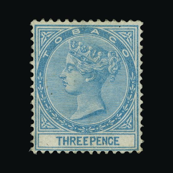 Lot 19585 - Trinidad and Tobago - Tobago 1879 - Universal Philatelic Auctions Sale #71 Lot 19585 - Trinidad and Tobago - Tobago 1879 - Universal Philatelic Auctions Sale #71