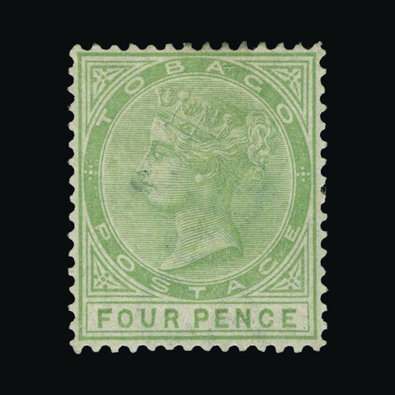 Lot 19596 - Trinidad and Tobago - Tobago 1882-84 - Universal Philatelic Auctions Sale #71 Lot 19596 - Trinidad and Tobago - Tobago 1882-84 - Universal Philatelic Auctions Sale #71