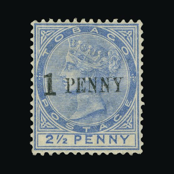 Lot 19600 - Trinidad and Tobago - Tobago 1886-89 - Universal Philatelic Auctions Sale #71 Lot 19600 - Trinidad and Tobago - Tobago 1886-89 - Universal Philatelic Auctions Sale #71
