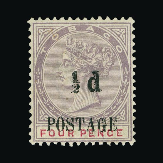 Lot 19608 - Trinidad and Tobago - Tobago 1896 - Universal Philatelic Auctions Sale #71 Lot 19608 - Trinidad and Tobago - Tobago 1896 - Universal Philatelic Auctions Sale #71