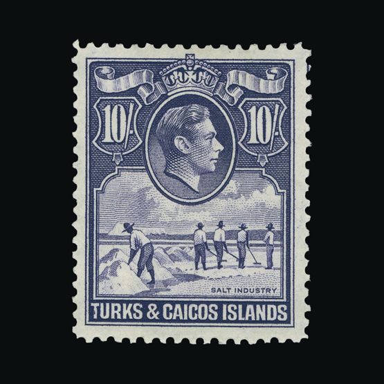 Lot 19881 - turks and caicos islands 1938-45 - Universal Philatelic Auctions Sale #71 Lot 19881 - turks and caicos islands 1938-45 - Universal Philatelic Auctions Sale #71