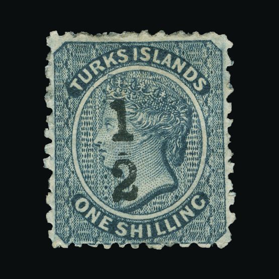 Lot 19915 - turks islands 1881 -  Universal Philatelic Auctions Sale #71