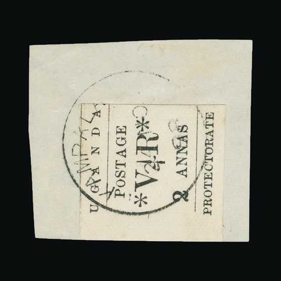 Lot 19924 - uganda 1896 - Universal Philatelic Auctions Sale #71 Lot 19924 - uganda 1896 - Universal Philatelic Auctions Sale #71