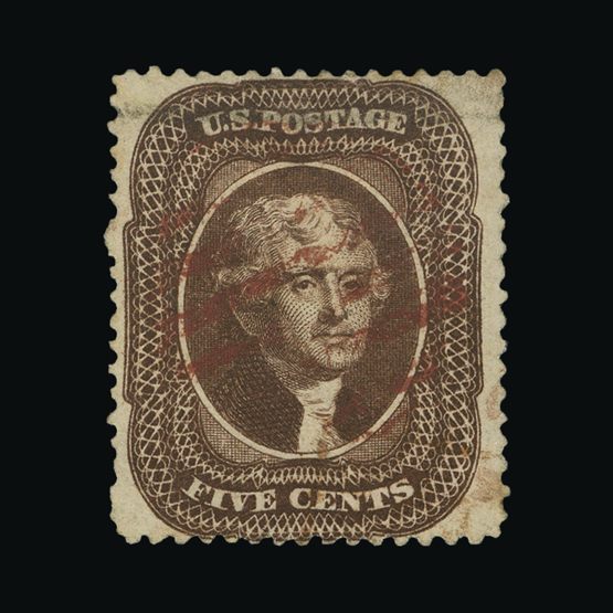 Lot 19960 - United States of America 1859-61 - Universal Philatelic Auctions Sale #71 Lot 19960 - United States of America 1859-61 - Universal Philatelic Auctions Sale #71