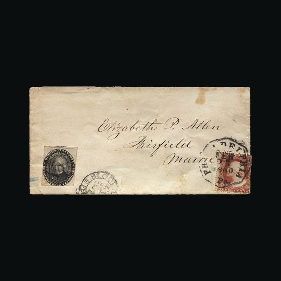 Lot 19961 - United States of America 1860 - Universal Philatelic Auctions Sale #71 Lot 19961 - United States of America 1860 - Universal Philatelic Auctions Sale #71