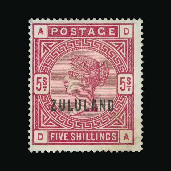 Lot 20626 - zululand 1888-93 - Universal Philatelic Auctions Sale #71 Lot 20626 - zululand 1888-93 - Universal Philatelic Auctions Sale #71