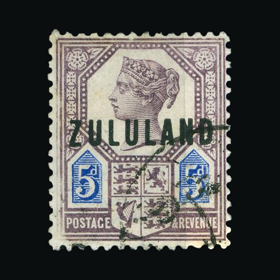 Lot 20628 - zululand 1888-93 - Universal Philatelic Auctions Sale #71 Lot 20628 - zululand 1888-93 - Universal Philatelic Auctions Sale #71