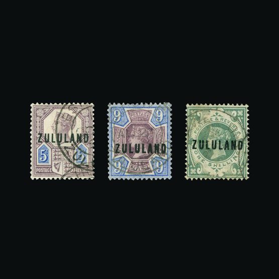 Lot 20630 - zululand 1888-93 - Universal Philatelic Auctions Sale #71 Lot 20630 - zululand 1888-93 - Universal Philatelic Auctions Sale #71