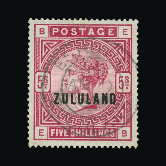 Lot 20632 - zululand 1888-93 - Universal Philatelic Auctions Sale #71 Lot 20632 - zululand 1888-93 - Universal Philatelic Auctions Sale #71