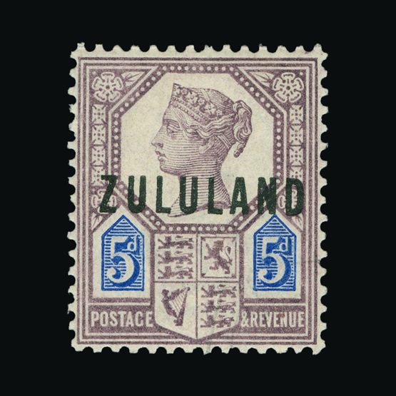 Lot 20637 - zululand 1888-93 - Universal Philatelic Auctions Sale #71 Lot 20637 - zululand 1888-93 - Universal Philatelic Auctions Sale #71