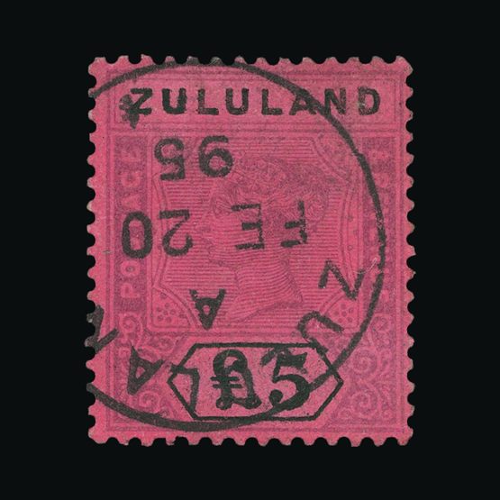Lot 20641 - zululand 1894-96 - Universal Philatelic Auctions Sale #71 Lot 20641 - zululand 1894-96 - Universal Philatelic Auctions Sale #71