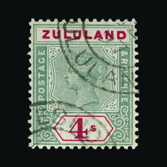 Lot 20643 - zululand 1894-96 - Universal Philatelic Auctions Sale #71 Lot 20643 - zululand 1894-96 - Universal Philatelic Auctions Sale #71