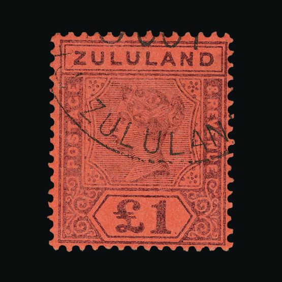 Lot 20644 - zululand 1894-96 - Universal Philatelic Auctions Sale #71 Lot 20644 - zululand 1894-96 - Universal Philatelic Auctions Sale #71