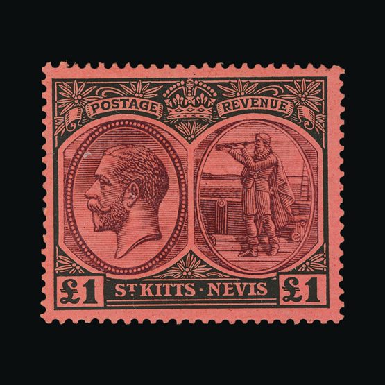 Lot 21449 - st. kitts and nevis 1920-22 - Universal Philatelic Auctions Sale #71 Lot 21449 - st. kitts and nevis 1920-22 - Universal Philatelic Auctions Sale #71