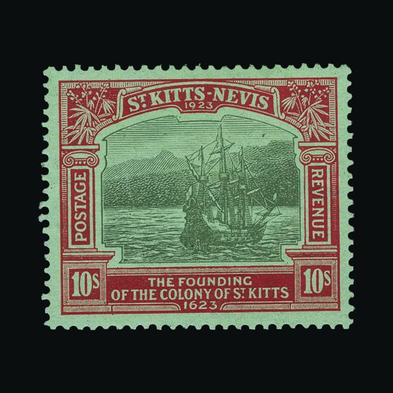 Lot 21450 - st. kitts and nevis 1923 - Universal Philatelic Auctions Sale #71 Lot 21450 - st. kitts and nevis 1923 - Universal Philatelic Auctions Sale #71