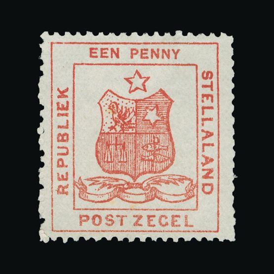 Lot 21452 - stellaland 1884 - Universal Philatelic Auctions Sale #71 Lot 21452 - stellaland 1884 - Universal Philatelic Auctions Sale #71