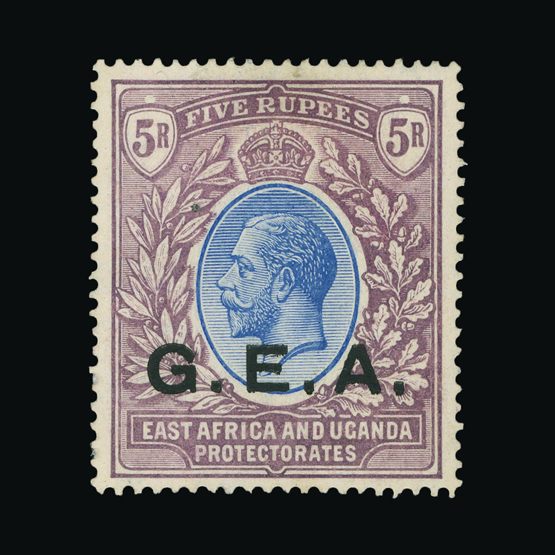 Lot 21459 - tanganyika 1921 - Universal Philatelic Auctions Sale #71 Lot 21459 - tanganyika 1921 - Universal Philatelic Auctions Sale #71