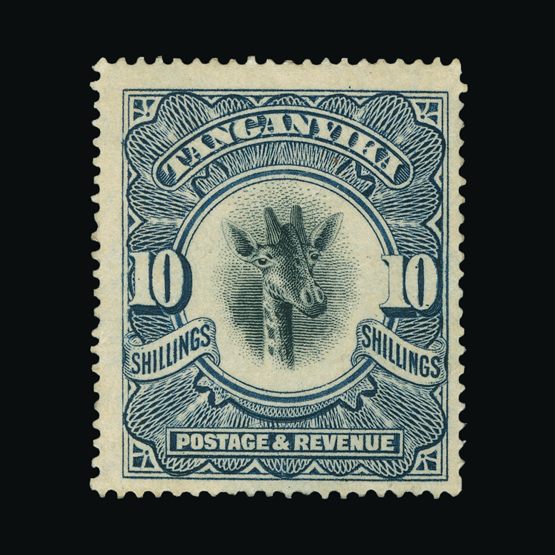 Lot 21461 - tanganyika 1922-24 - Universal Philatelic Auctions Sale #71 Lot 21461 - tanganyika 1922-24 - Universal Philatelic Auctions Sale #71