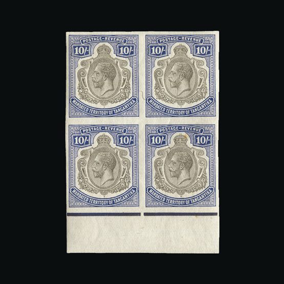 Lot 21463 - tanganyika 1927-31 - Universal Philatelic Auctions Sale #71 Lot 21463 - tanganyika 1927-31 - Universal Philatelic Auctions Sale #71