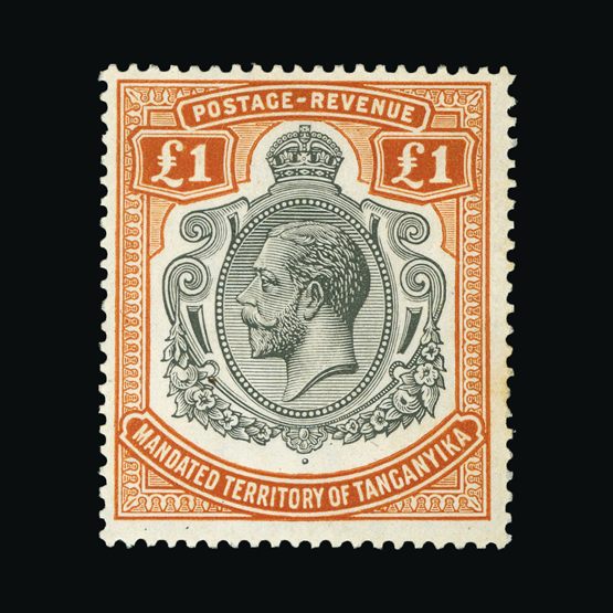 Lot 21464 - tanganyika 1927-31 - Universal Philatelic Auctions Sale #71 Lot 21464 - tanganyika 1927-31 - Universal Philatelic Auctions Sale #71