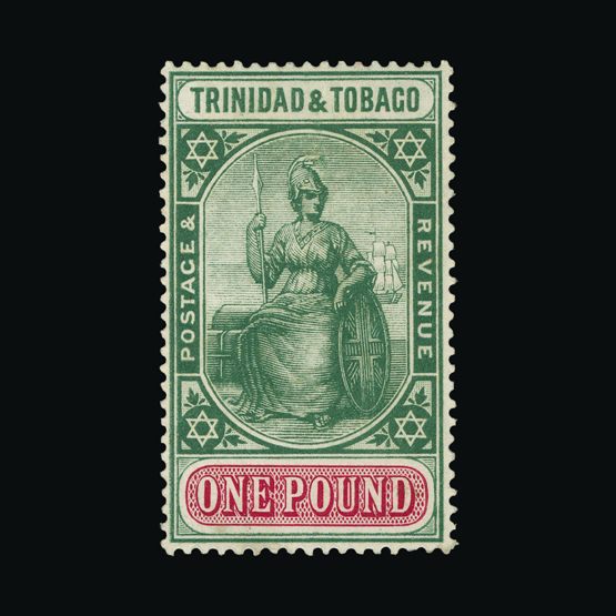Lot 21470 - trinidad and tobago 1913-23 - Universal Philatelic Auctions Sale #71 Lot 21470 - trinidad and tobago 1913-23 - Universal Philatelic Auctions Sale #71