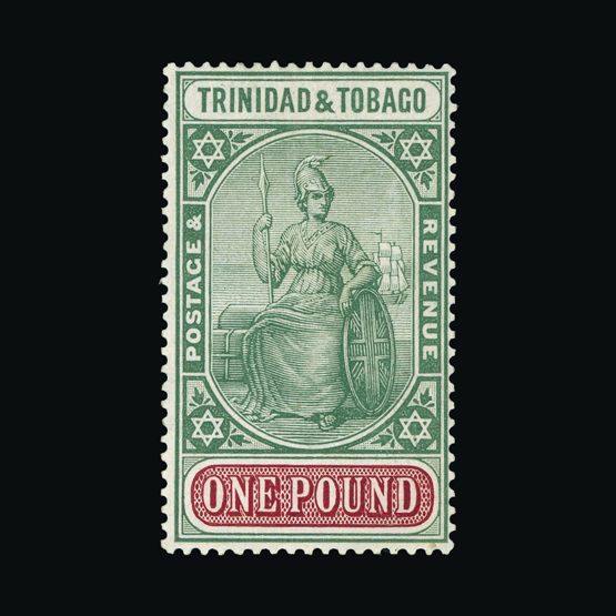 Lot 21473 - trinidad and tobago 1921-22 - Universal Philatelic Auctions Sale #71 Lot 21473 - trinidad and tobago 1921-22 - Universal Philatelic Auctions Sale #71
