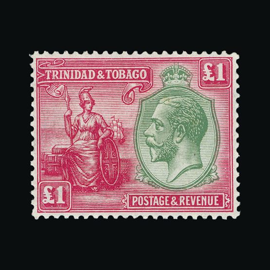 Lot 21474 - trinidad and tobago 1922 - Universal Philatelic Auctions Sale #71 Lot 21474 - trinidad and tobago 1922 - Universal Philatelic Auctions Sale #71