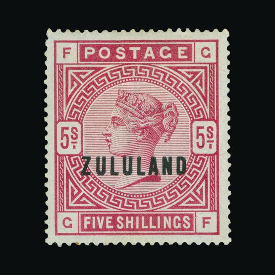 Lot 21490 - zululand 1888-93 -  Universal Philatelic Auctions Sale #71