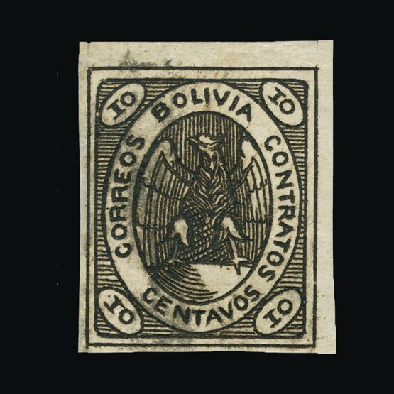 Lot 2211 - bolivia 1867 - Universal Philatelic Auctions Sale #71 Lot 2211 - bolivia 1867 - Universal Philatelic Auctions Sale #71